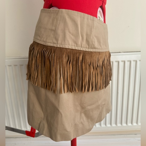 Fringe Dolce and Gabbana Western Skirt - Picture 3 of 8